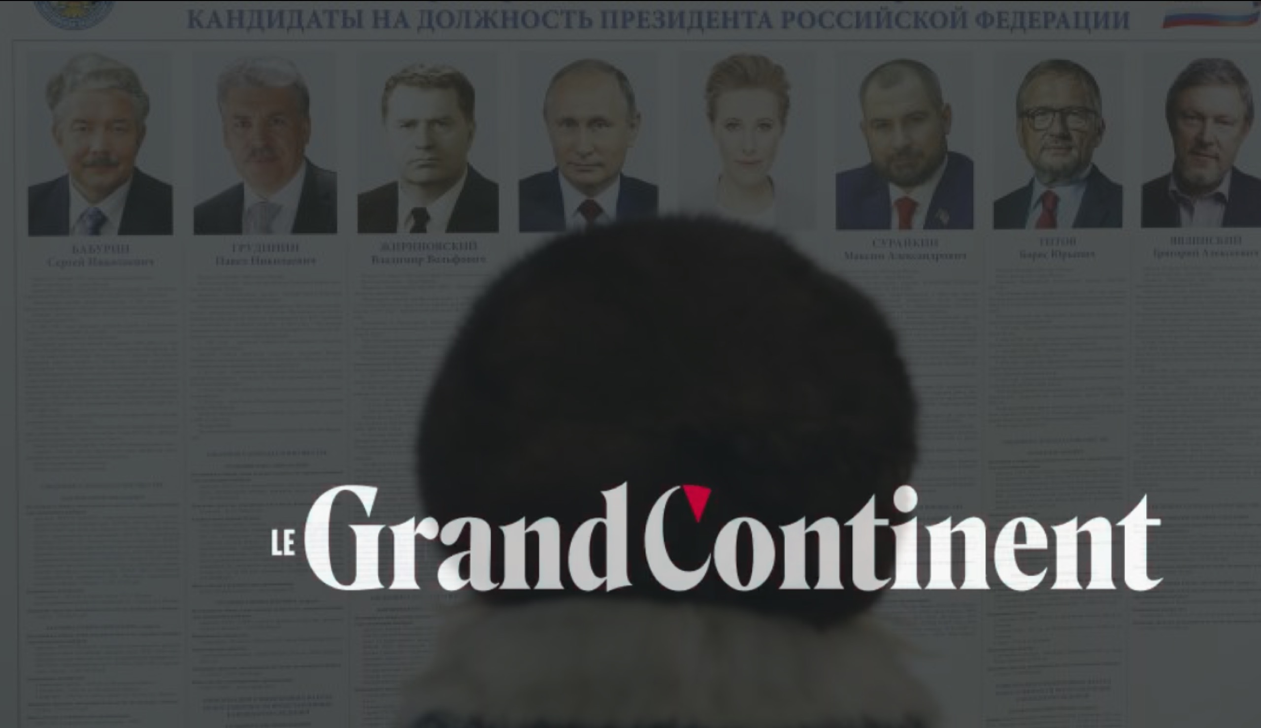 Les enjeux des élections régionales en Russie Le Grand Continent