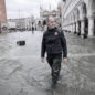 Italie, Venise : Urgence déclarée en raison des marées hautes historiques qui frappent la ville. Luca Zaia Président de l'Italie du Nord, région de Vénétie