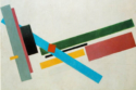 RED Coslin Entreprises et droits de l'Homme Europe Malevich abstrait rectangles couleurs bleu jaune vert rouge