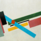 RED Coslin Entreprises et droits de l'Homme Europe Malevich abstrait rectangles couleurs bleu jaune vert rouge