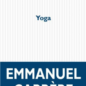 Couverture CR livre Emmanuel Carrère Yoga : l'abandon de l'autofiction ? littérature française dépression autobiographie