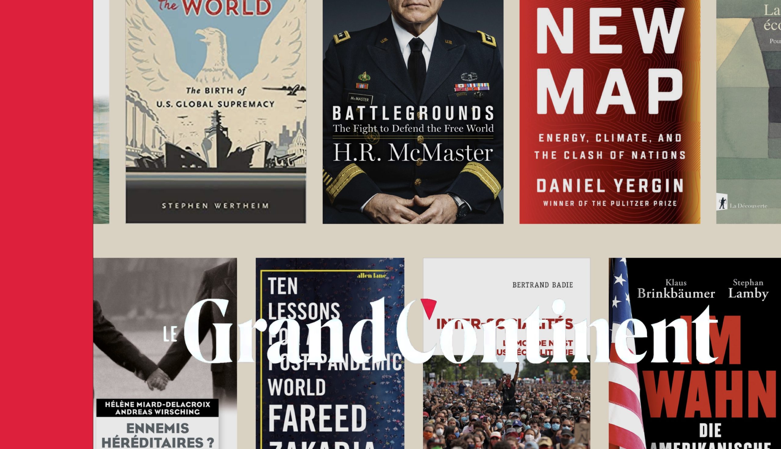 10 livres à lire en octobre | Le Grand Continent