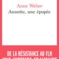 couverture livre fiction historique Anne Weber Annette, une épopée culture littérature européenne d'Europe allemande fictions à lire Deutscher Prix du Livre allemand Buchpreis 2020