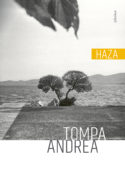 couverture livre Andrea Tompa Haza (Retour) culture littérature européenne d'Europe hongroise fictions d'Europe à lire roman patrie vie émigration ancrage dans un pays natal