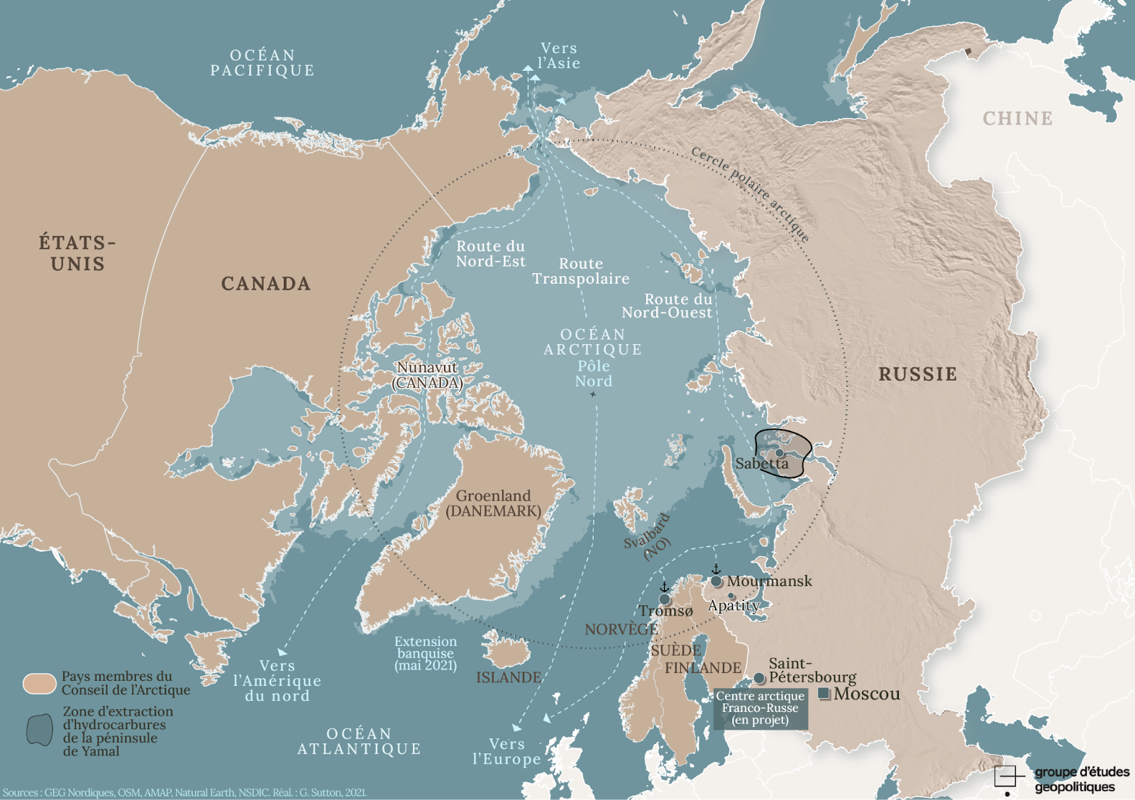 Présidence russe au Conseil de l’Arctique : le réveil d’un géant | Le