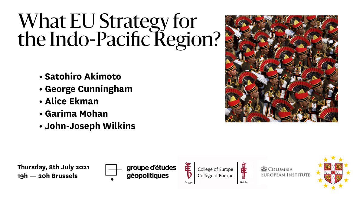 What EU Strategy for the Indo-Pacific Region ? | Le Grand Continent