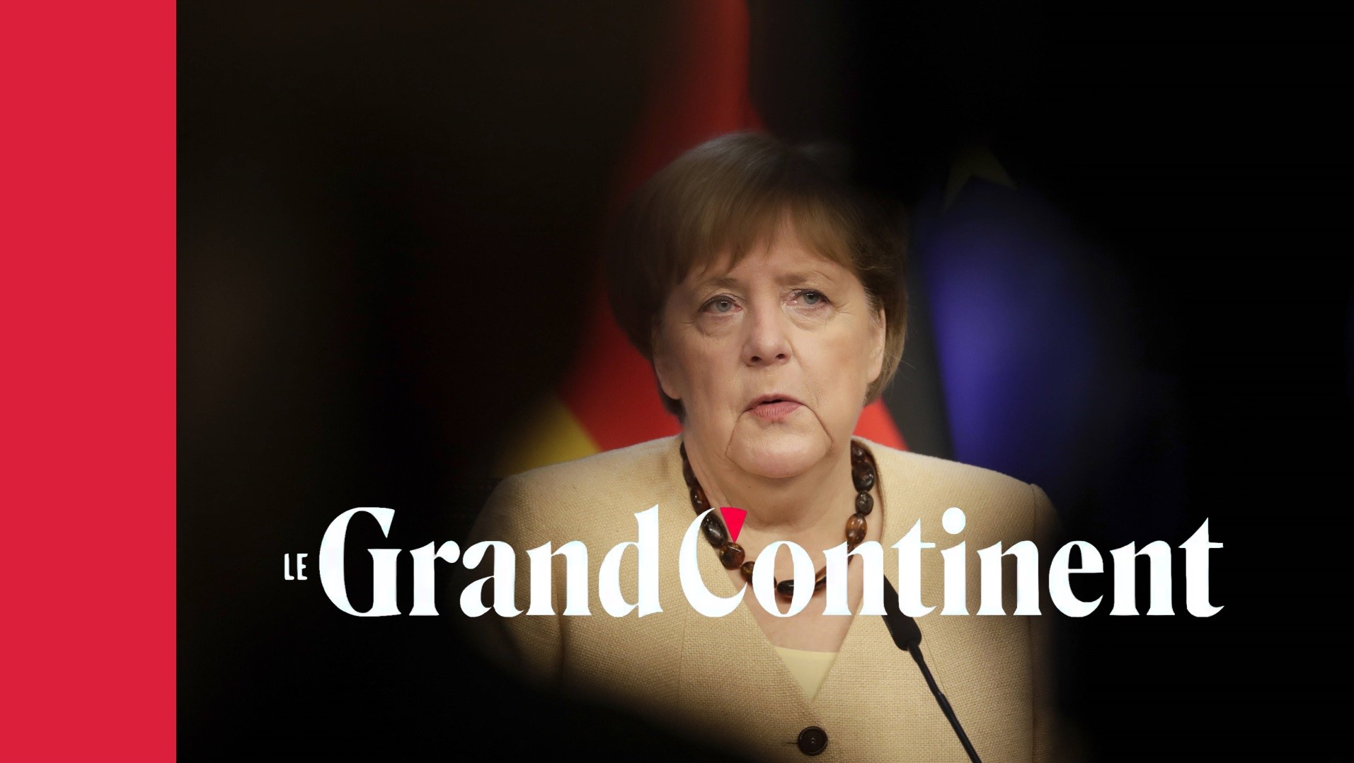 Le dernier voyage officiel d'Angela Merkel à Washington ? - Le Grand Continent