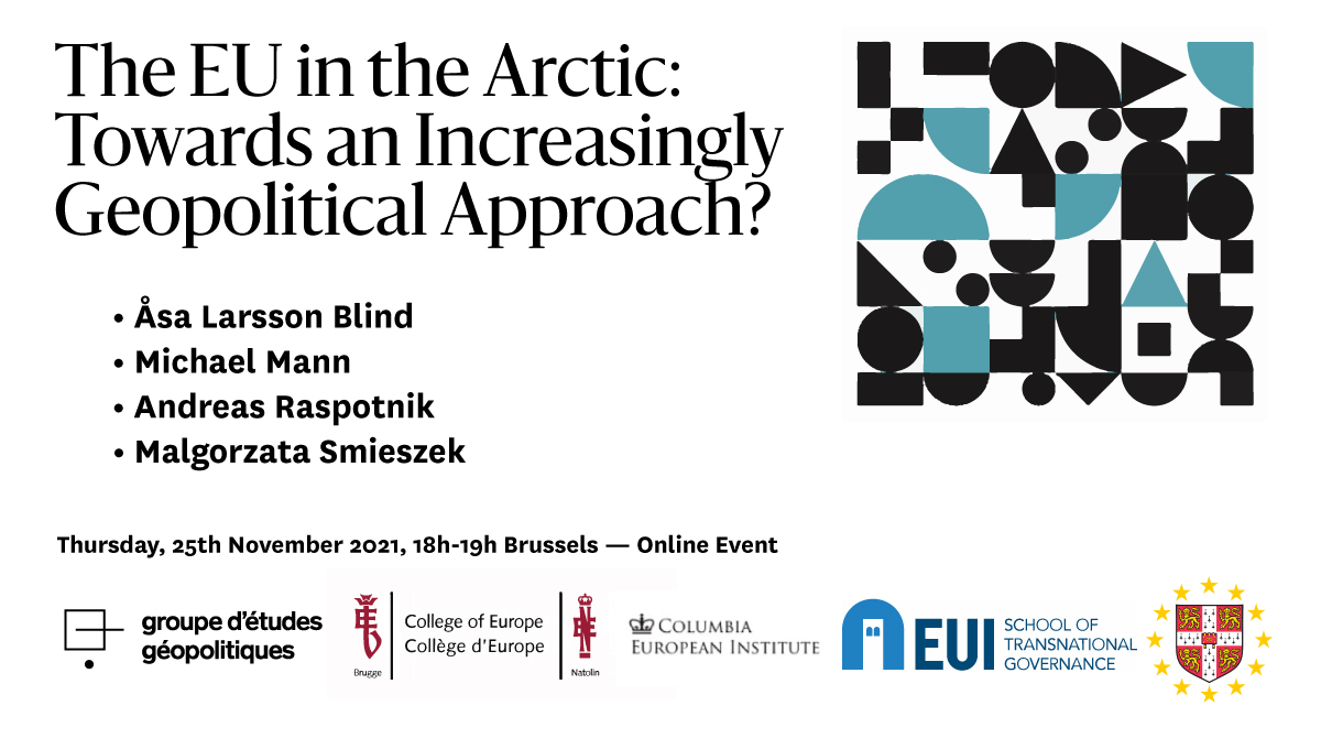 The Union’s New Arctic Policy: Towards An Increasingly Geopolitical ...