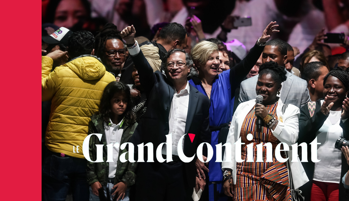 L'élection de Gustavo Petro en Colombie propulse la gauche au pouvoir