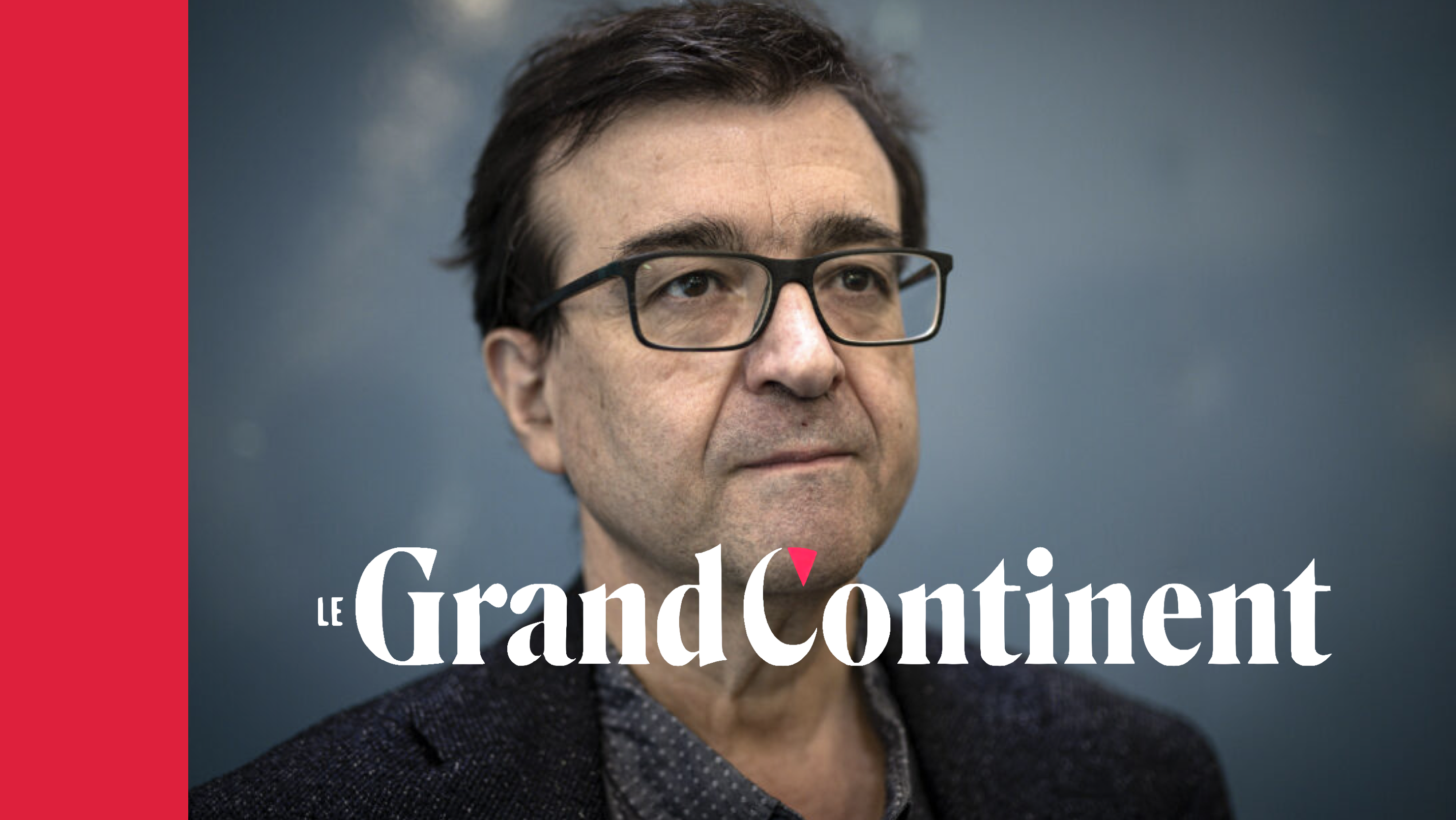 La littérature est devenue ma patrie », une conversation avec Javier Cercas  | Le Grand Continent, image size:2862x1612