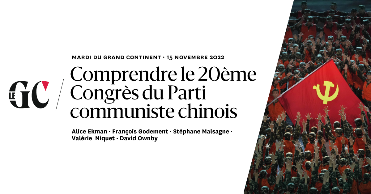 Comprendre le 20ème Congrès du Parti communiste chinois Le Grand