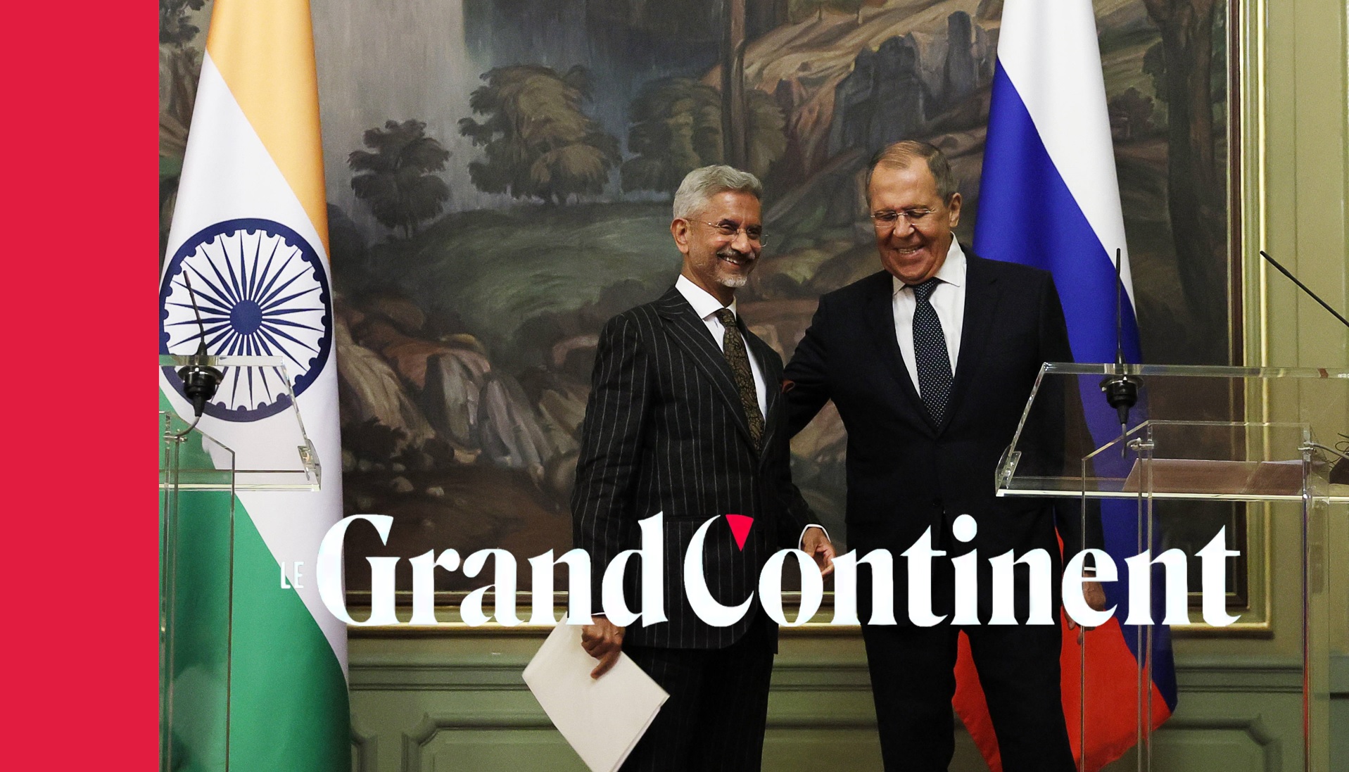 Foreign ministers of Russia and India meet in Moscow