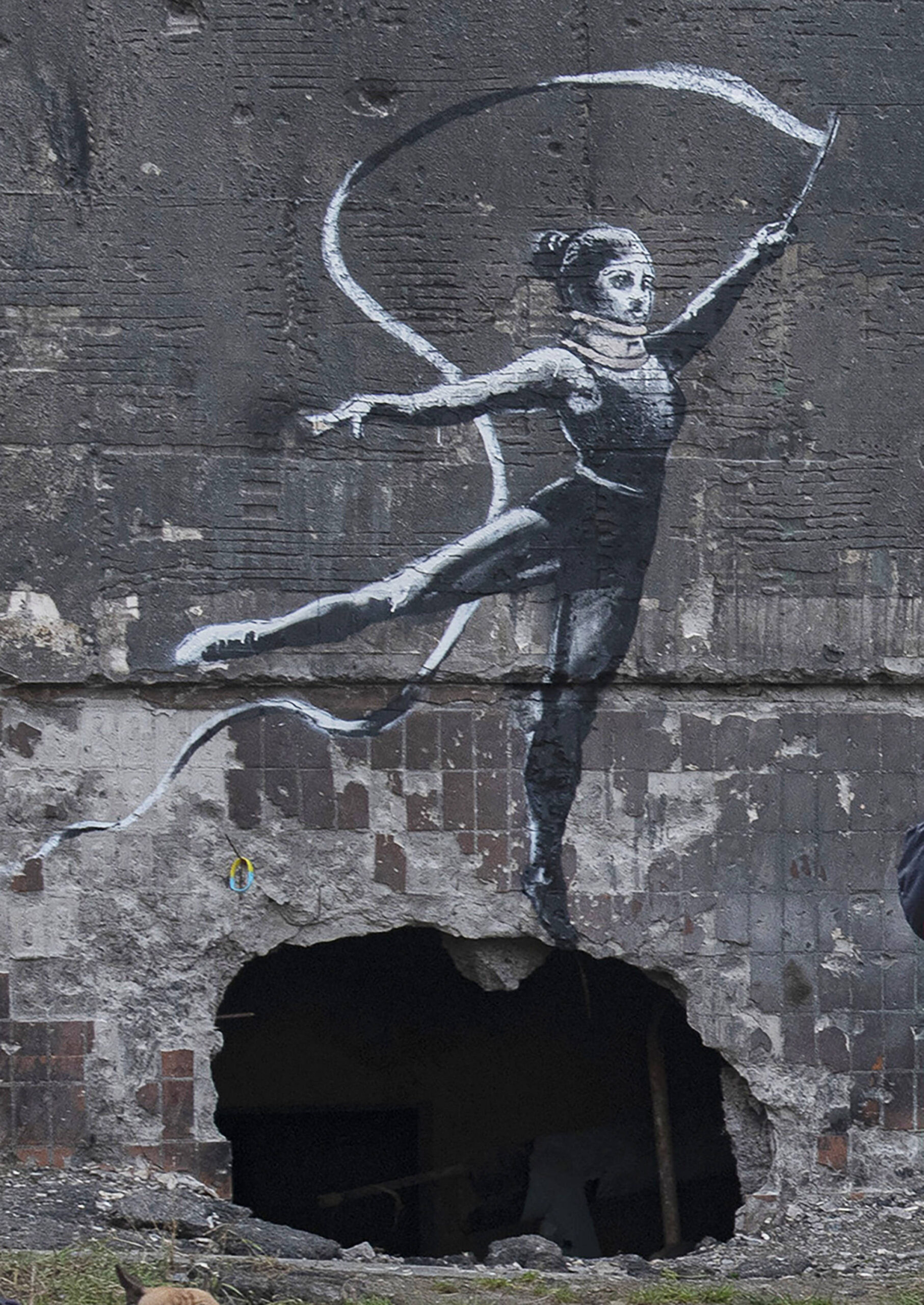 Le street artist Banksy exposé à Moscou sans son autorisation