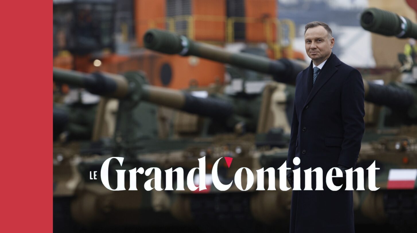 Polska staje się wiodącą potęgą militarną w Europie