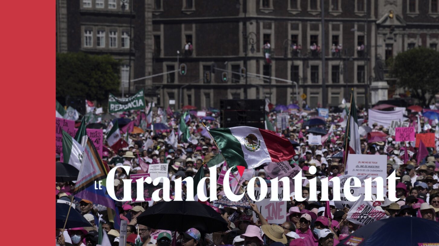 Photo of El futuro amenazado de la democracia mexicana