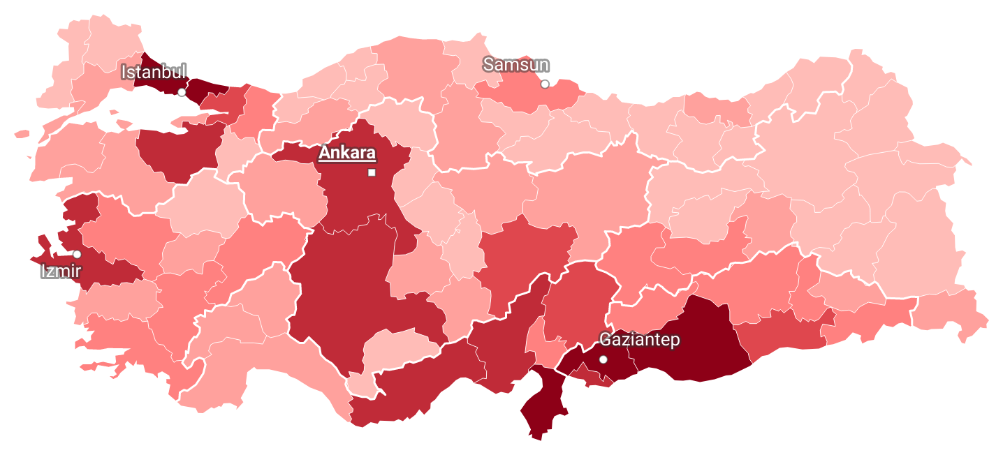 La Turquie Est Dans Quel Continent Quel avenir pour les réfugiés syriens frappés par le séisme en Turquie ? |  Le Grand Continent