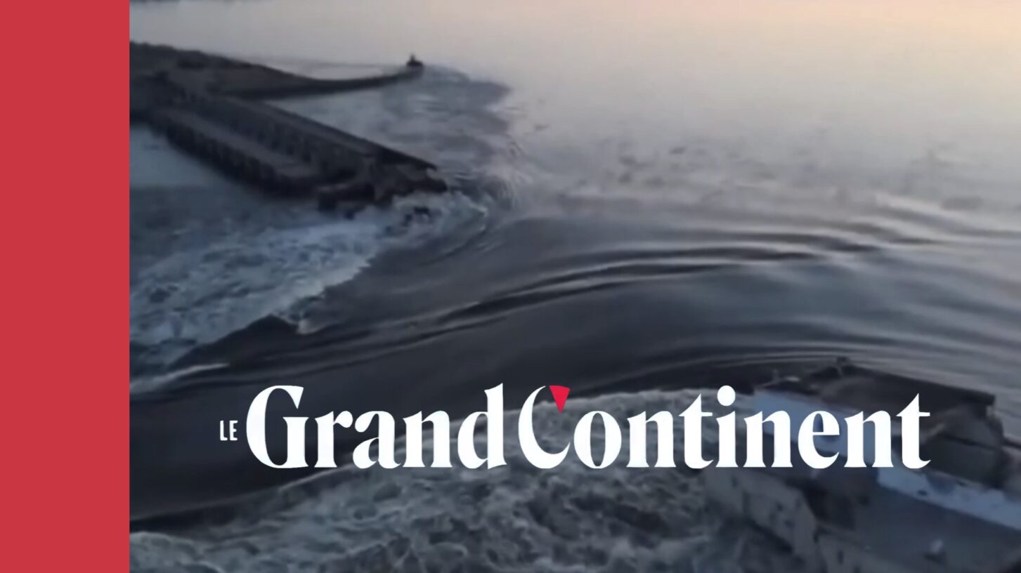 Les conséquences de la destruction du barrage de Kakhovka Le Grand