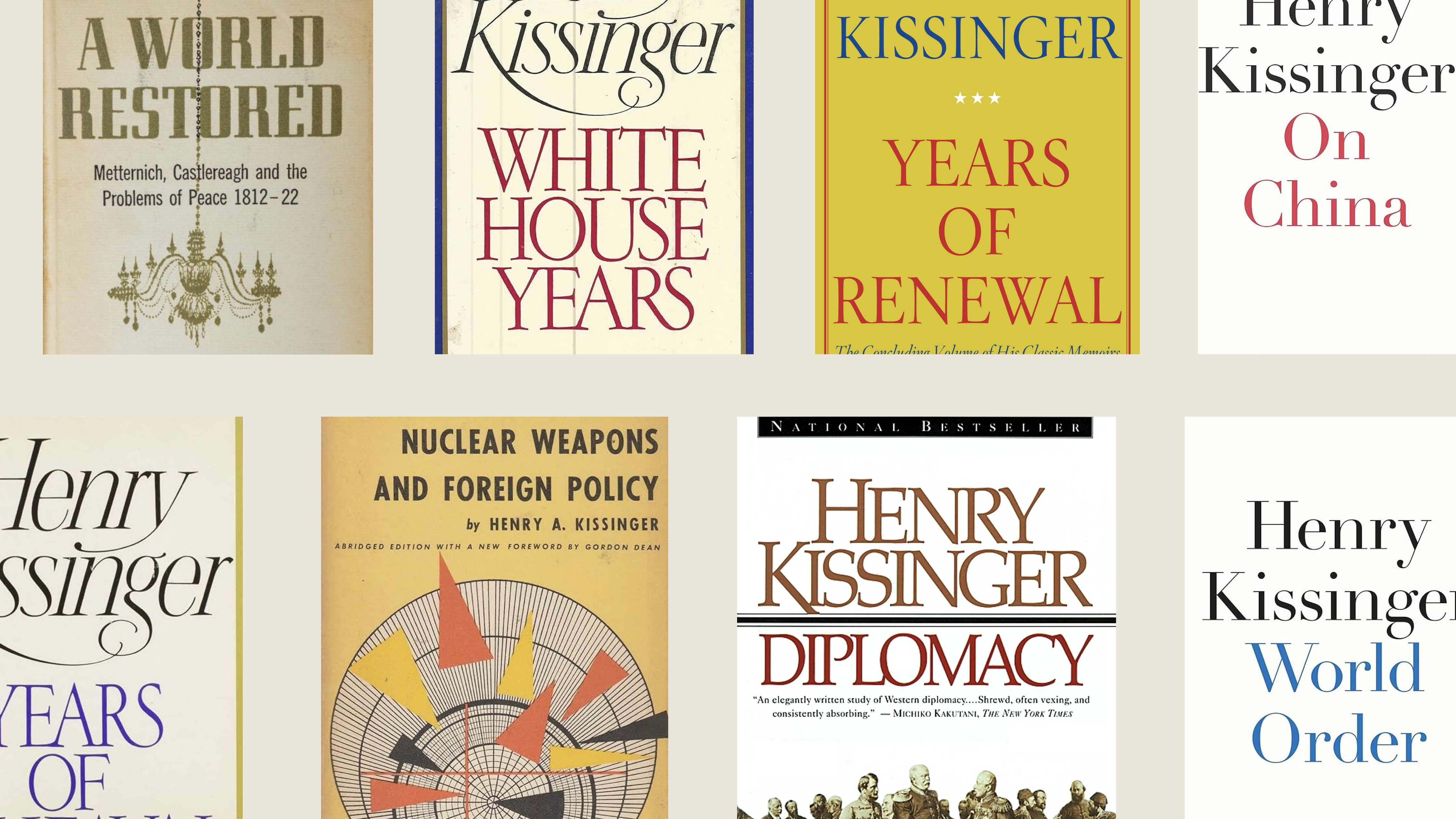 Diplomatie (Grand format - Autre 1996), de Henry Kissinger
