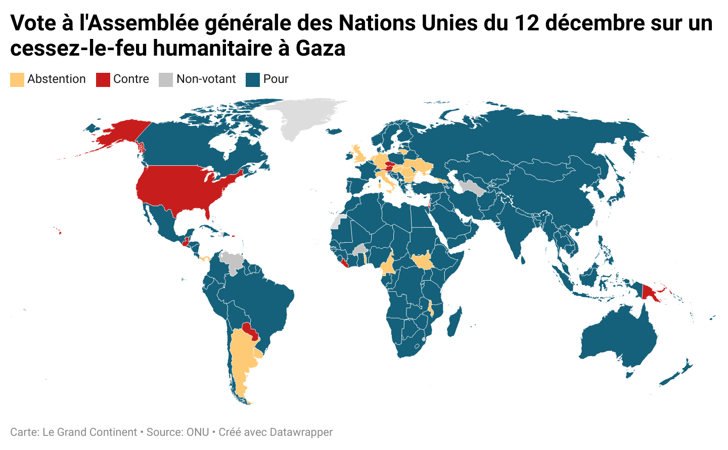 Carte Exclusive : La Position En Faveur D’un Cessez-le-feu Dans La ...