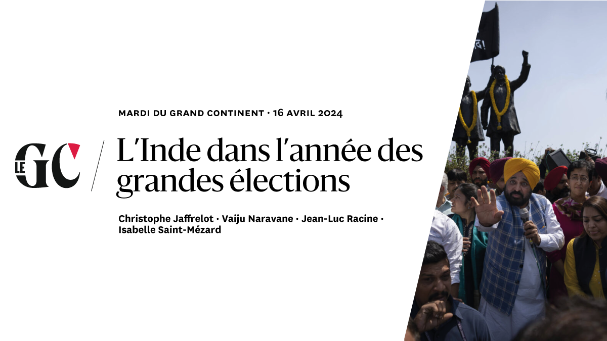 L'Inde dans l'année des grandes élections Le Grand Continent