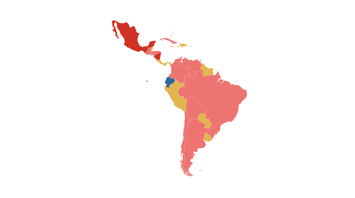 Crise diplomatique entre le Mexique et l’Équateur : les réactions au ...
