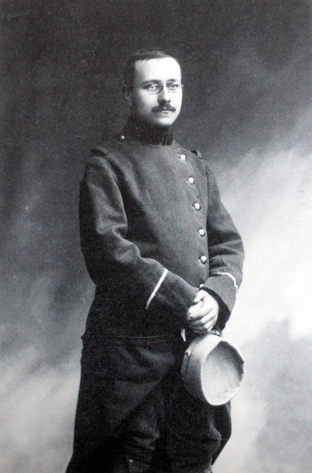 Jeune sergent en 1914