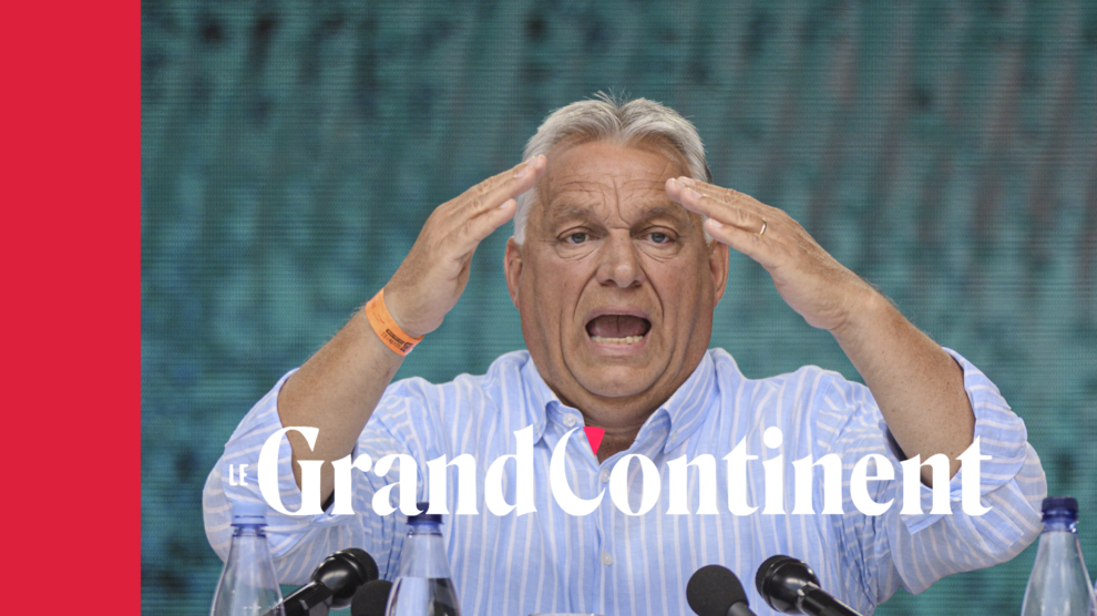  La profession de foi trumpiste de Viktor Orbán | Le Grand Continent