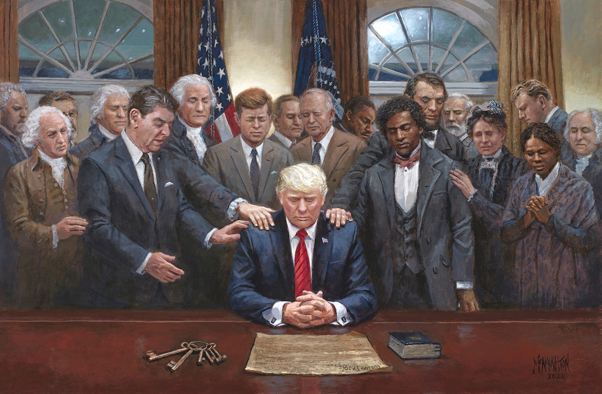 Jon McNaughton, «Legacy of Hope»