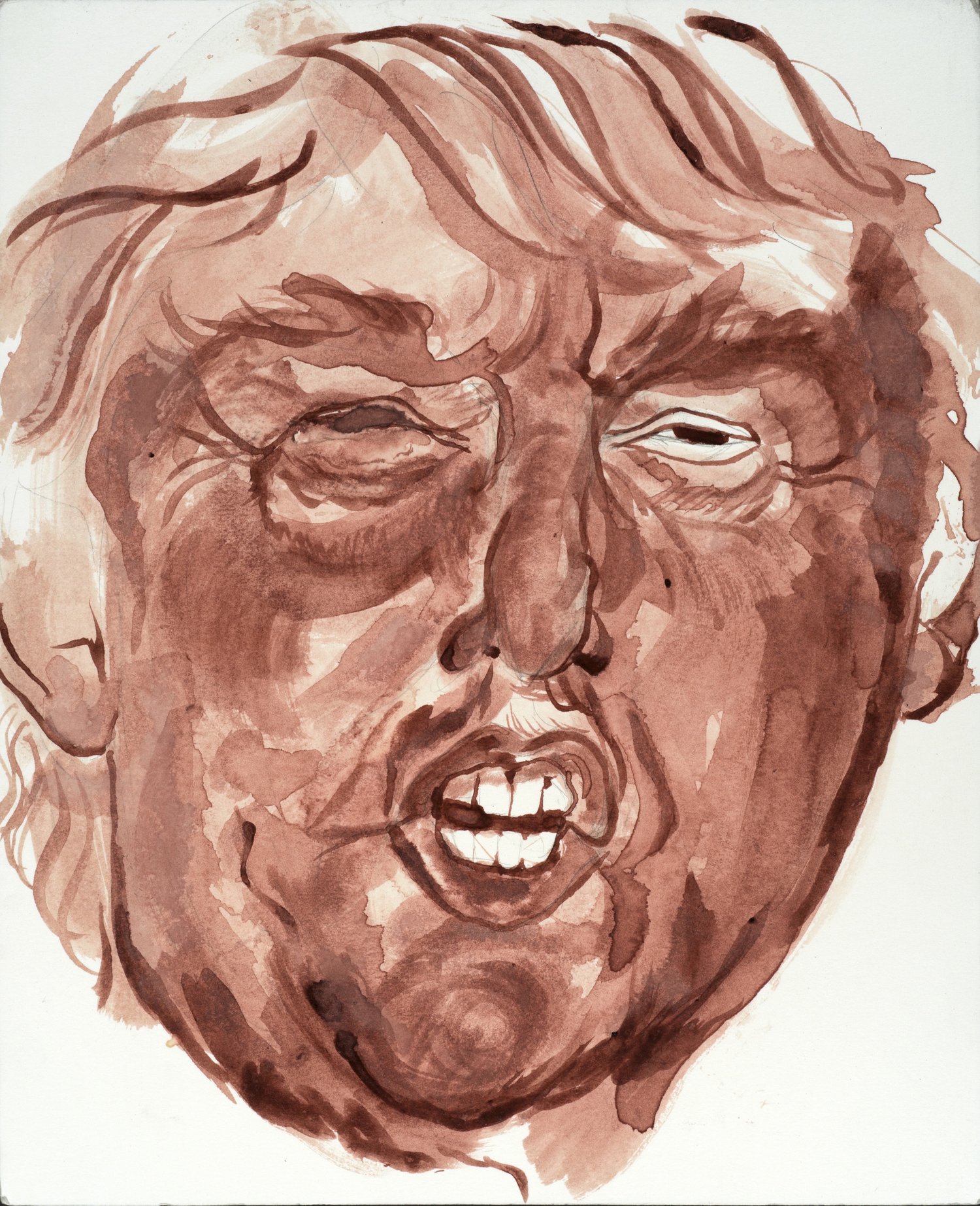 J. Sarah Levy, «Bloody Trump»