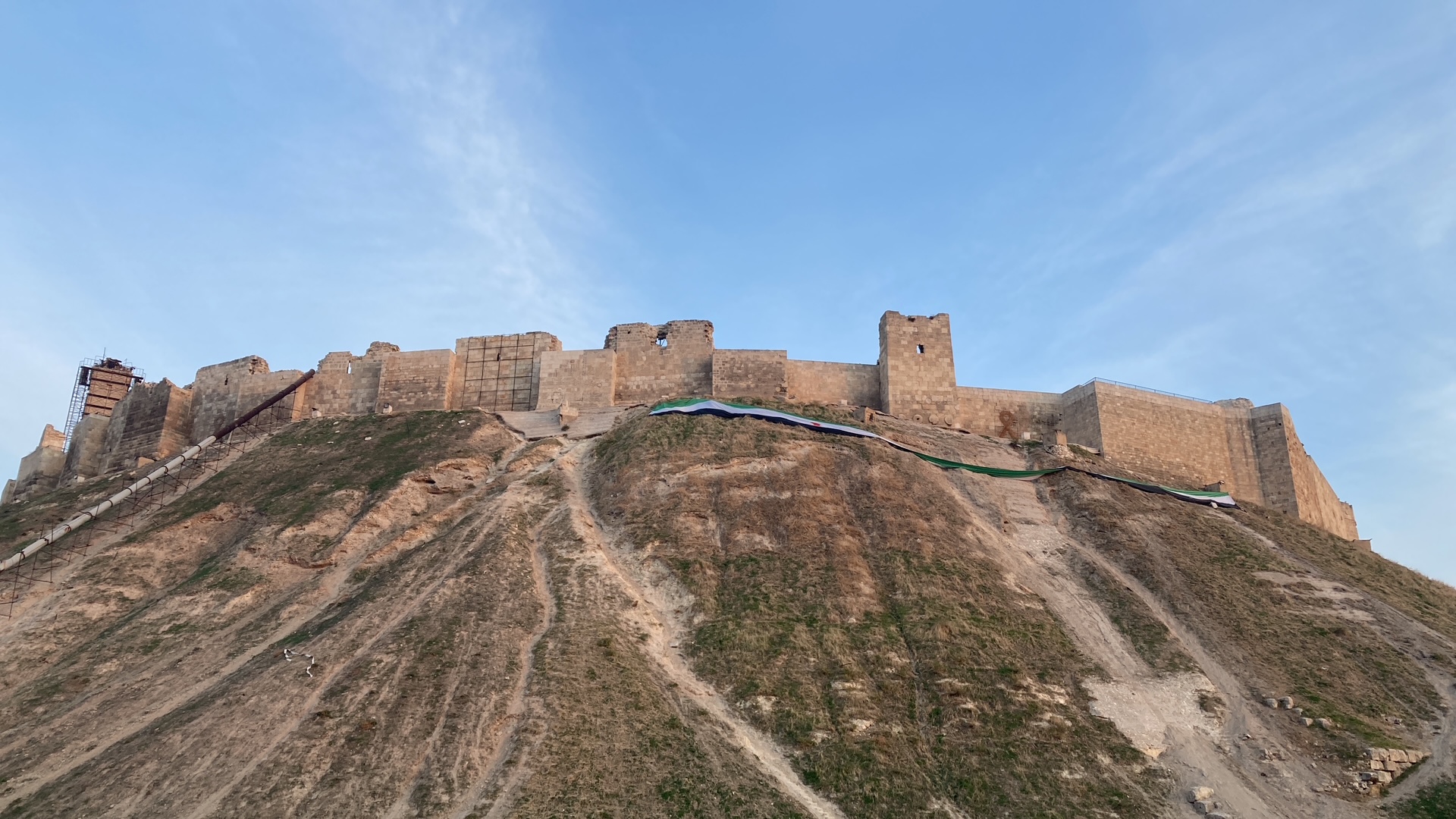 Citadelle d'Alep, Syrie. © Wassim Nasr