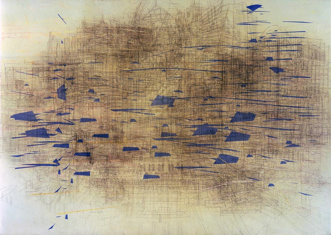 Julie Mehretu, «Free Range»