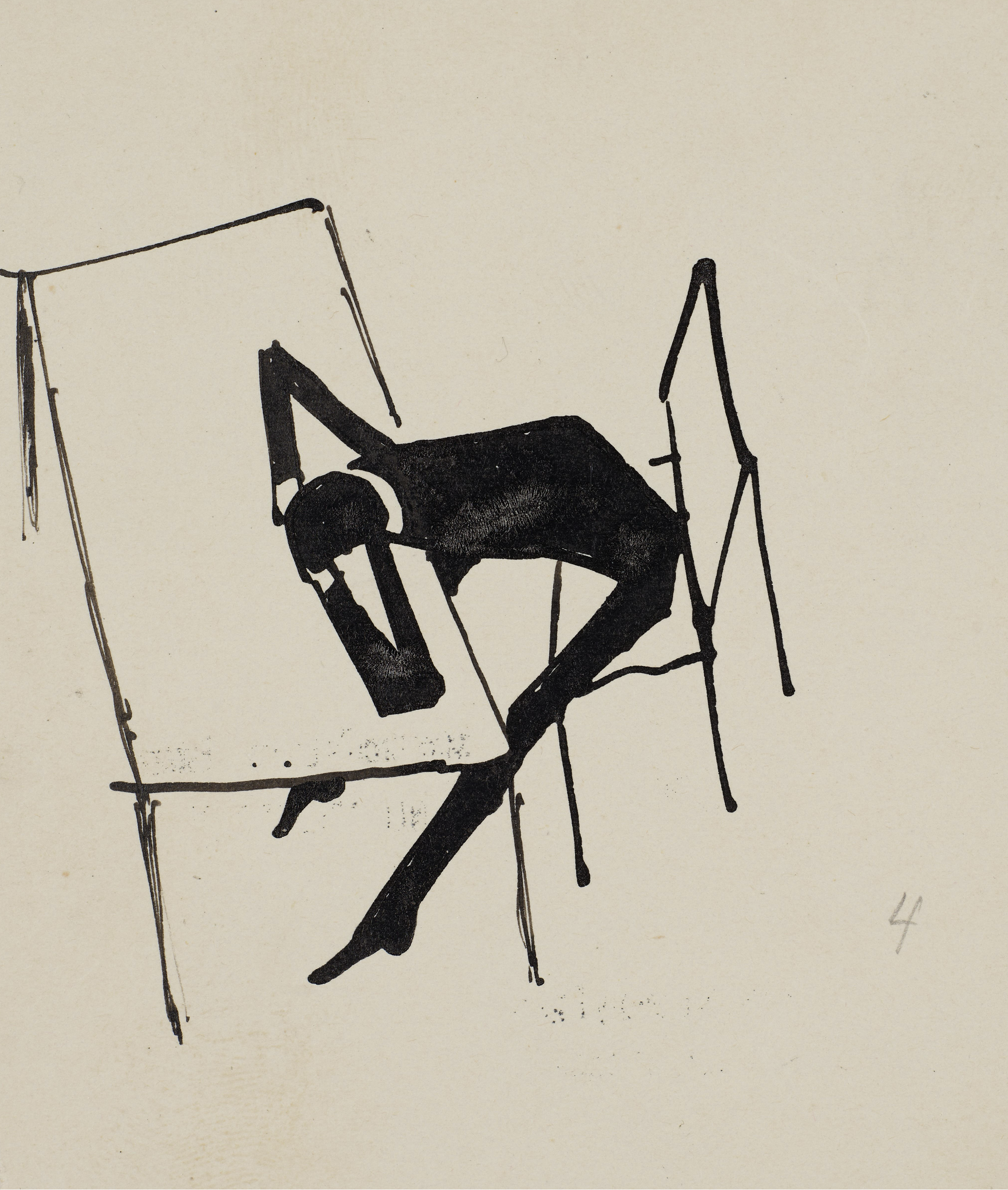 «Dans son journal, Kafka raconte un rêve où il se voit dans un cimetière assister au travail des personnes qui sont en train de creuser une tombe et de graver un nom sur le tombeau. Il y déchiffre finalement les initiales de son propre nom.»