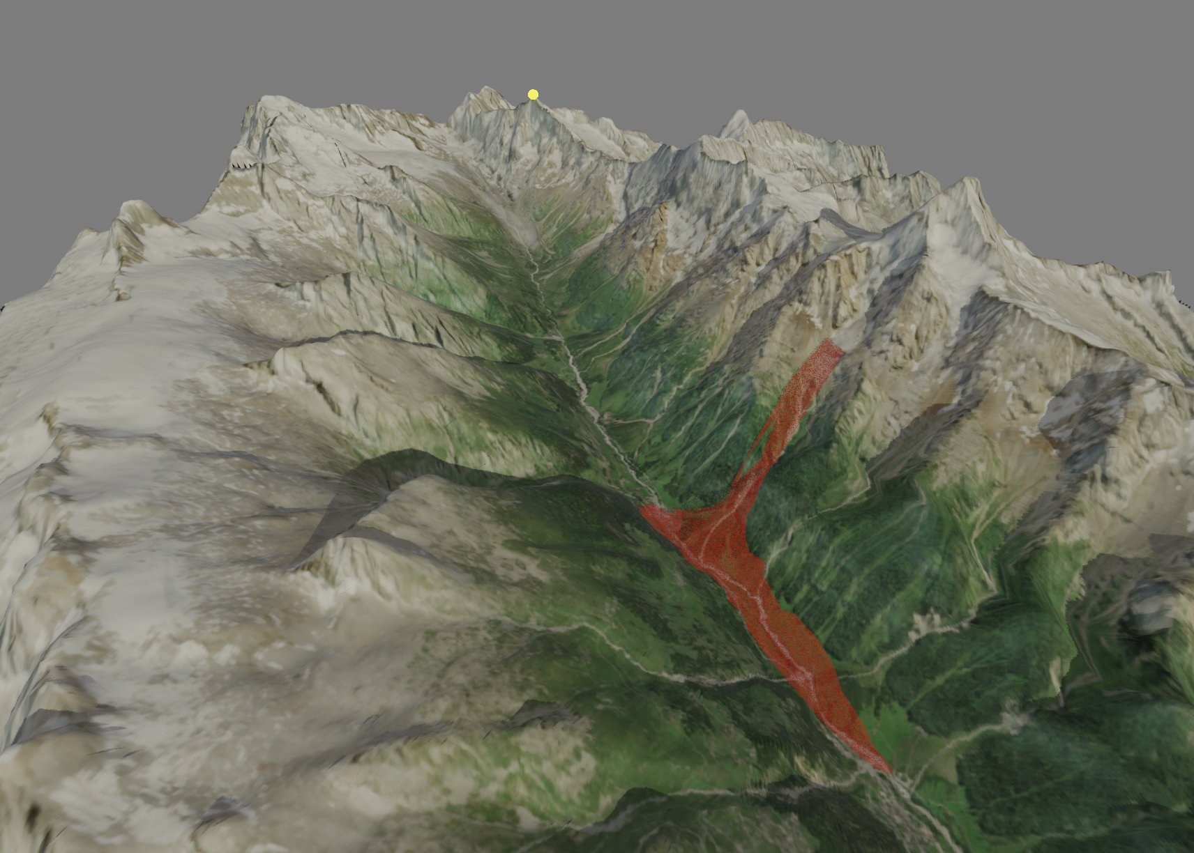 Modélisation 3D par Michael Cruickshank (via X)