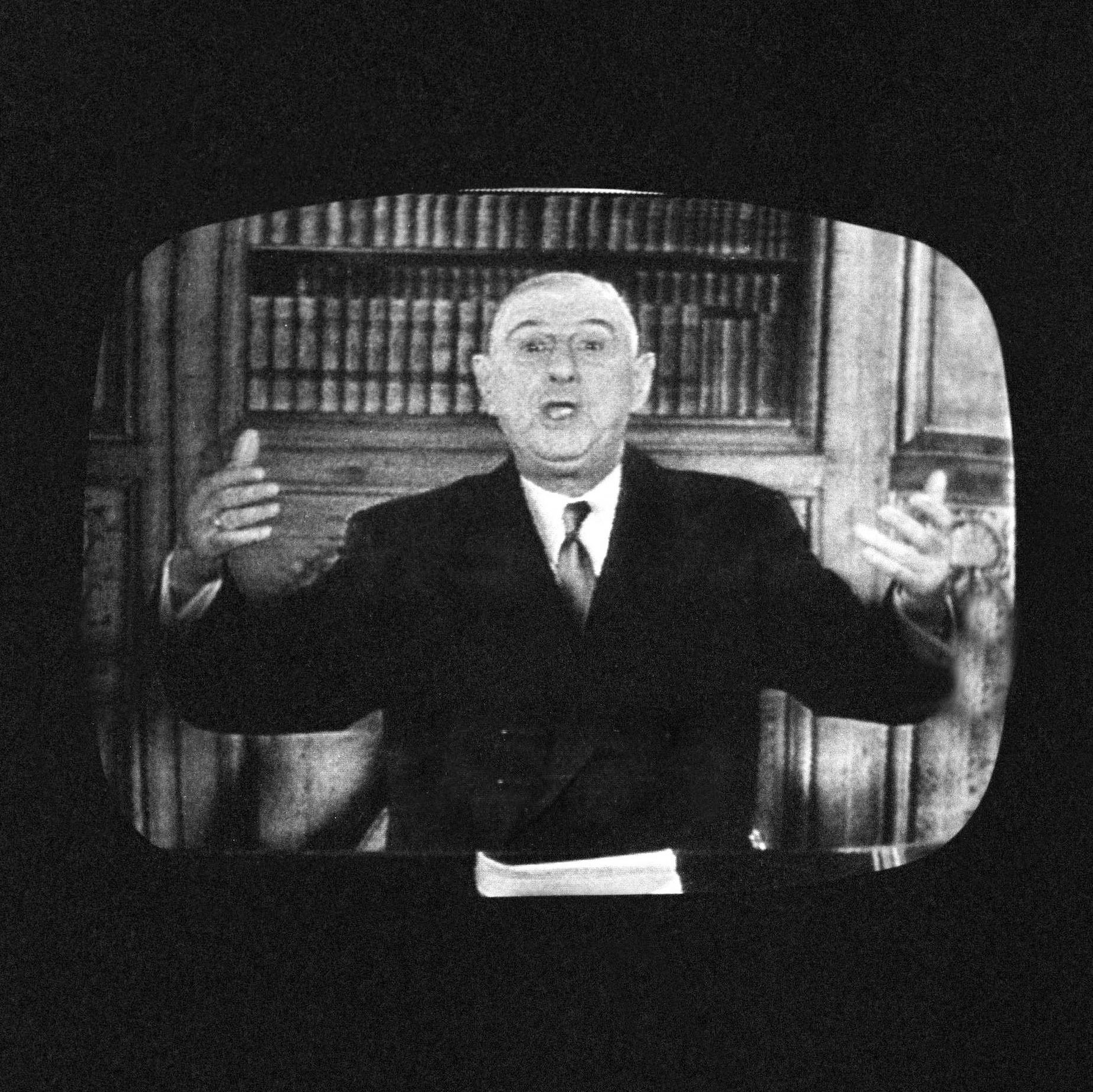 «Le général de Gaulle est l’homme du temps long.»