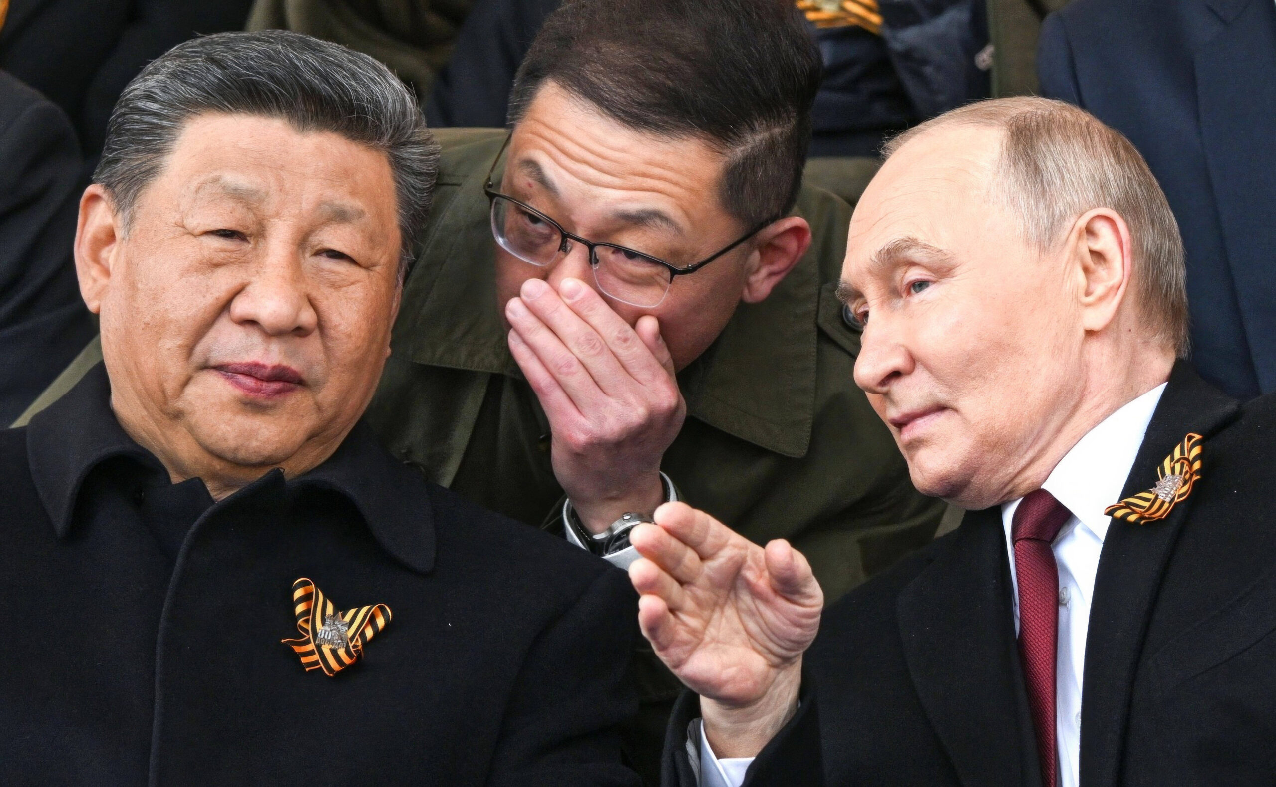 «Nous saluons la contribution des soldats des armées alliées, des combattants de la Résistance, le courage du peuple de Chine, de toutes celles et tous ceux qui ont porté les armes au nom de la paix future.» (Vladimir Poutine)
