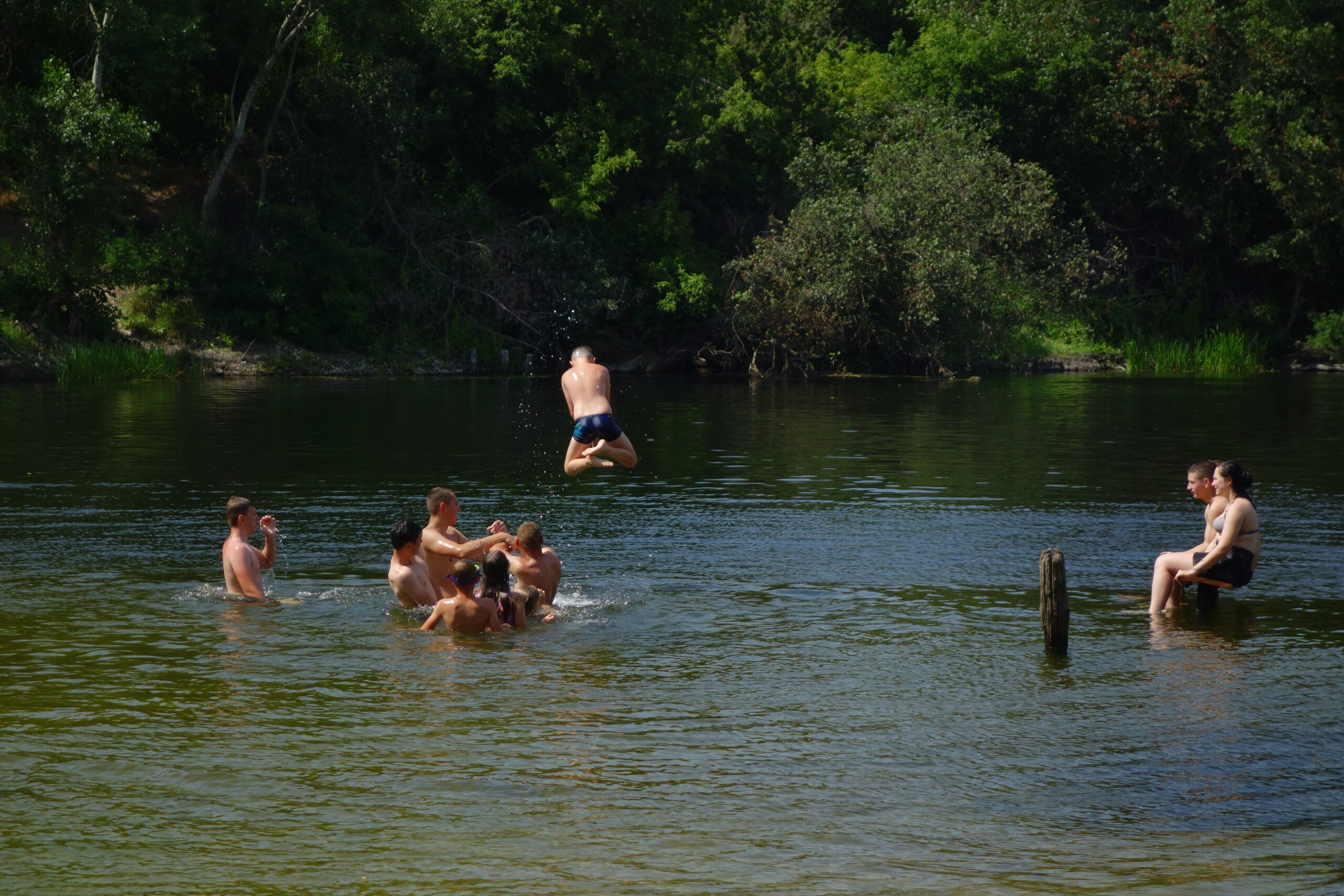 Sourokhabivka, région de Poltava, le 9 juillet.