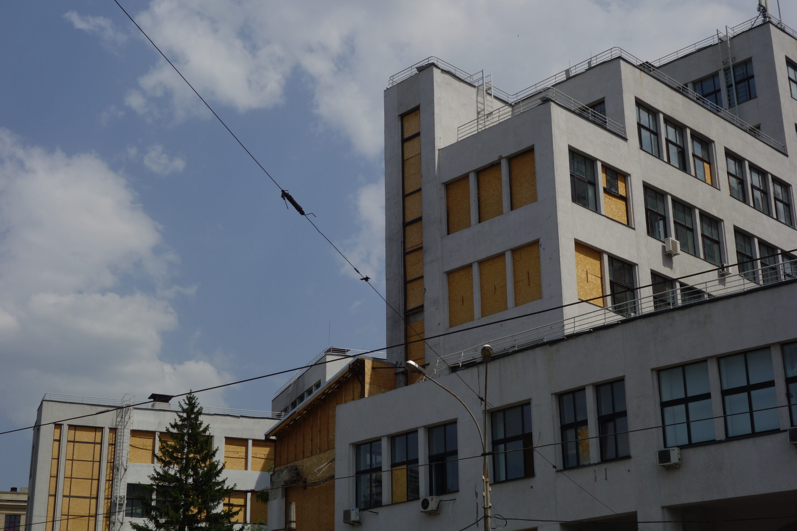 Derjprom, Kharkiv, 11 juillet 2025.
