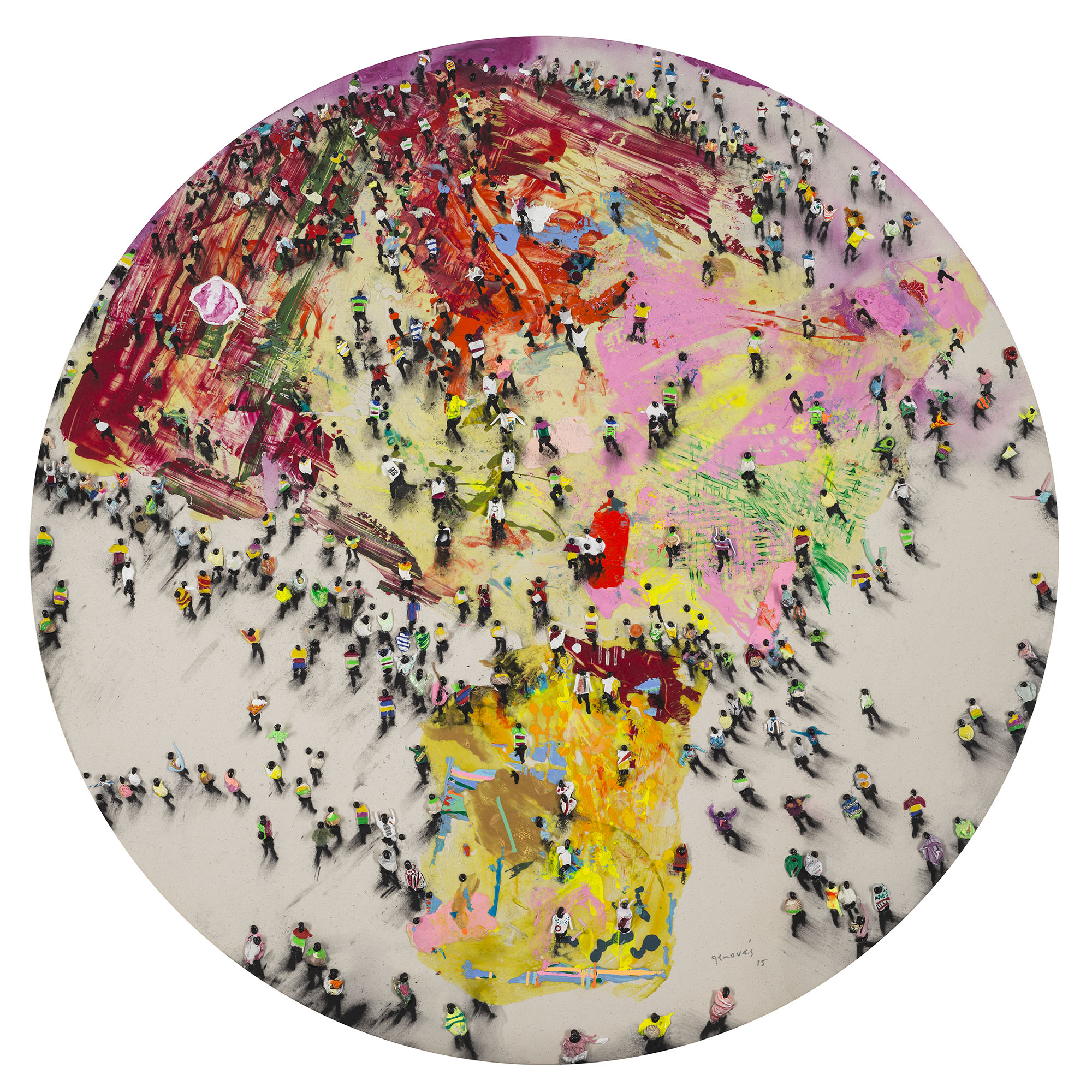 «Desmembrado», 2015