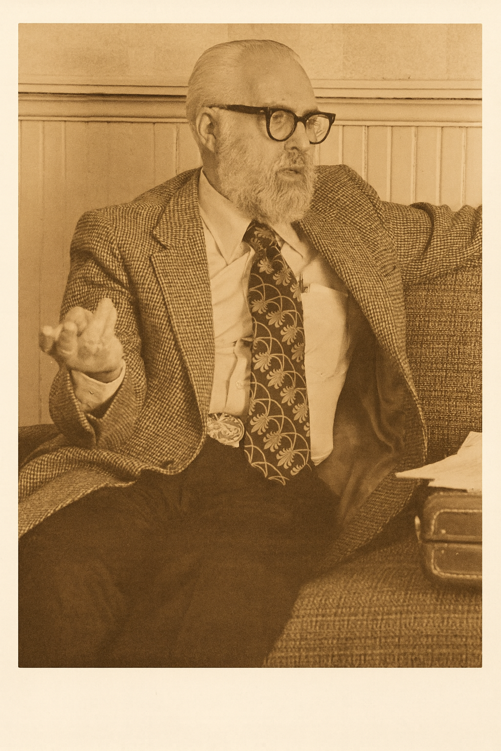 Selon Rousas Rushdoony (1916-2001), les États-Unis ont été fondés sur le modèle d’une théocratie culturelle, non pas dans le sens où les clercs doivent tenir des offices politiques, mais dans l’idée que la matrice morale doit être donnée par l’Église, charge ensuite au magistrat d’agir dans ce cadre. S’il existe bien une distinction des offices, elle ne serait que théorique : la question politique est clairement subordonnée à la question théologique.