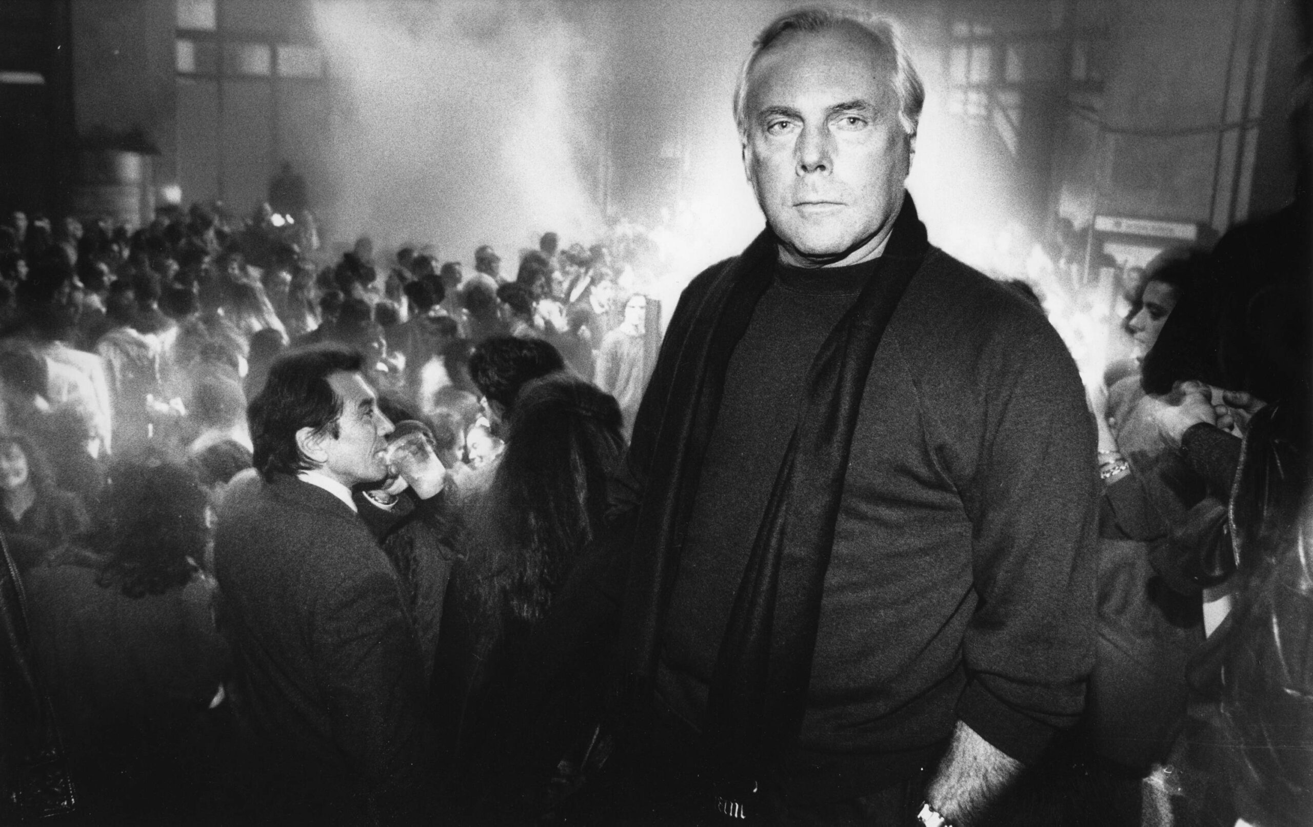 À Milan, le 15 novembre 1990. © Agenzia Fotogramma/IPA/SIPA