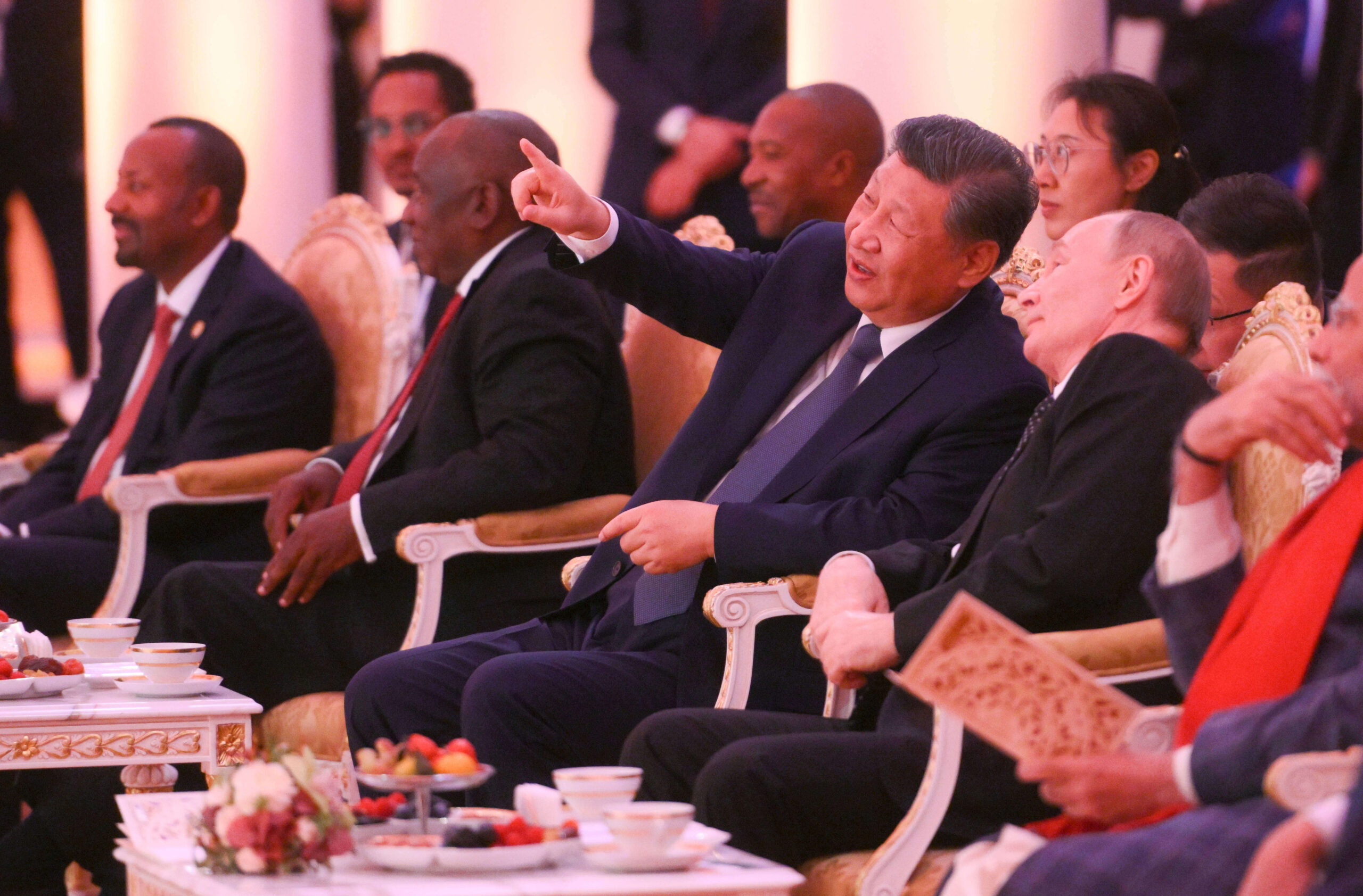 Et le 22 octobre, lors du Sommet des BRICS à Kazan en Russie.