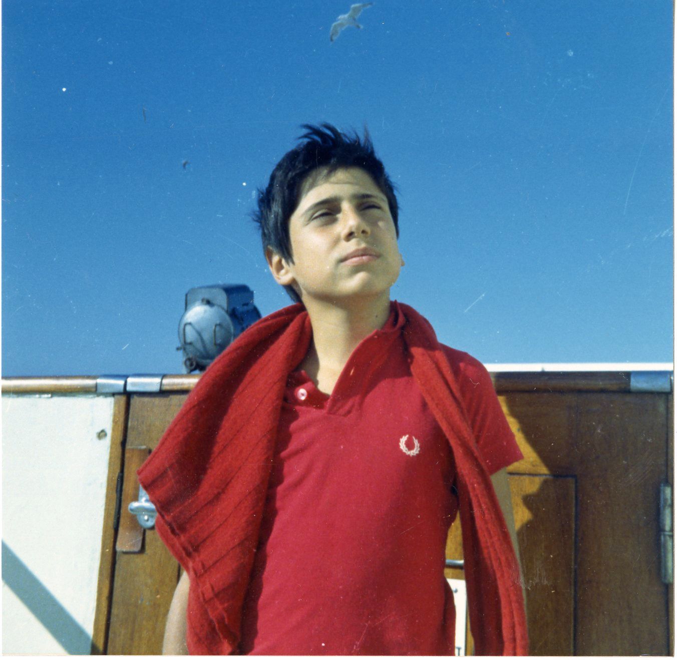 Le Prix Nobel d'Économie 2025 photographié enfant (Archives personnelles de Philippe Aghion)