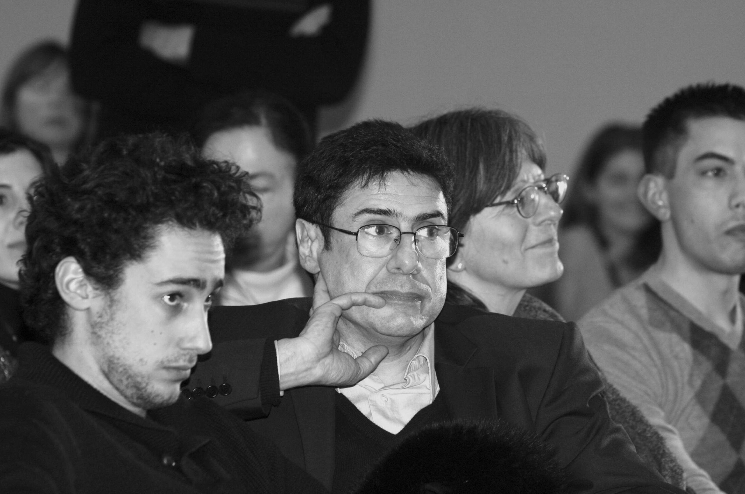 Au MIT en février 2008. © SIPA