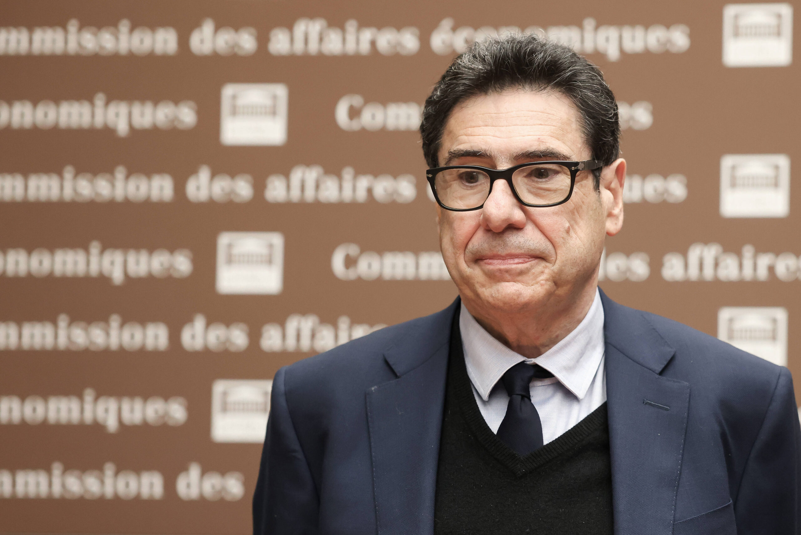 Audition devant la Commission des affaires économiques de l'Assemblée nationale le 28 octobre 2025. © Stephane Lemouton/SIPA