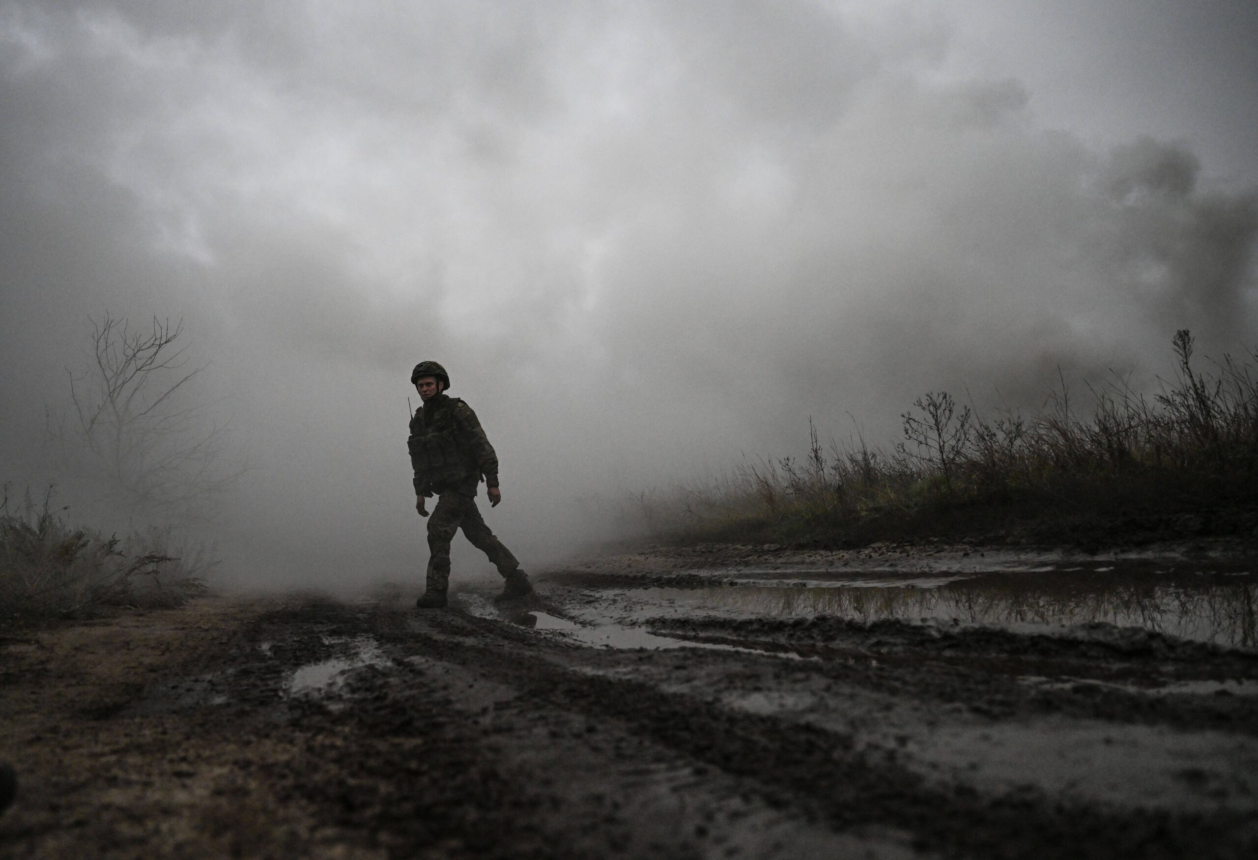 Le cerveau géopolitique du Kremlin Sergueï Karaganov rappelait dans ces pages, pour Moscou «la guerre est dans les gènes des Russes». Poutine parie définitivement sur une guerre éternelle et sans limites pour se maintenir au pouvoir indéfiniment. © Stanislav Krasilnikov
