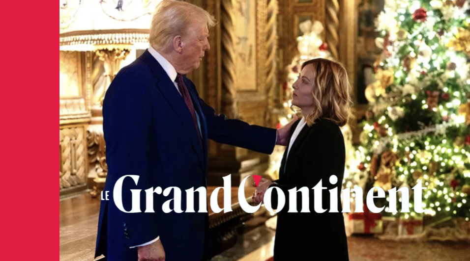 La stratégie de sécurité nationale secrète de l’administration Trump vise-t-elle à faire sortir l’Italie de Meloni de l’Union européenne ?