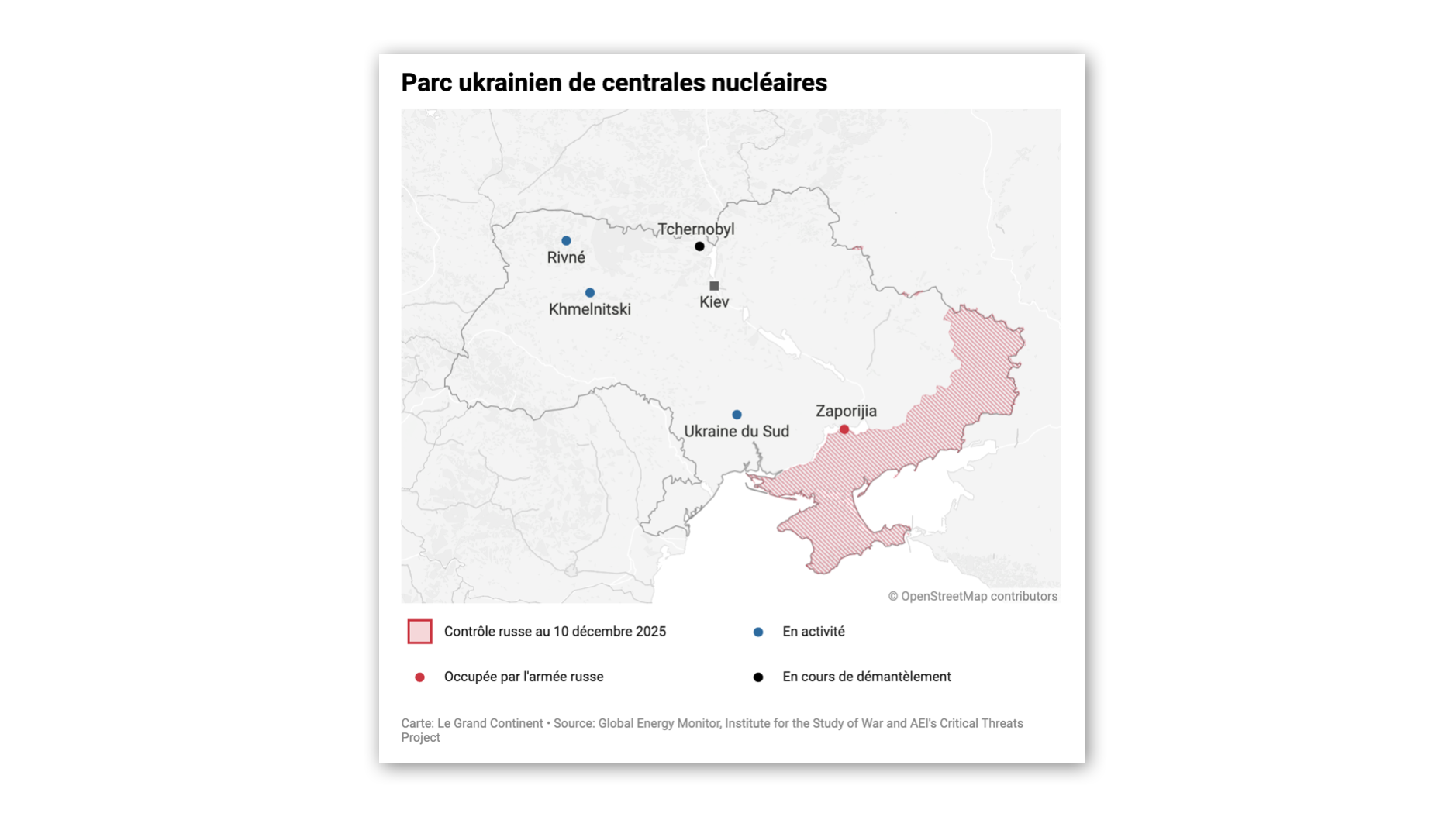 Un « méga centre de données » à Zaporijia : comment l’administration Trump détourne les discussions de paix au profit des entreprises américaines
