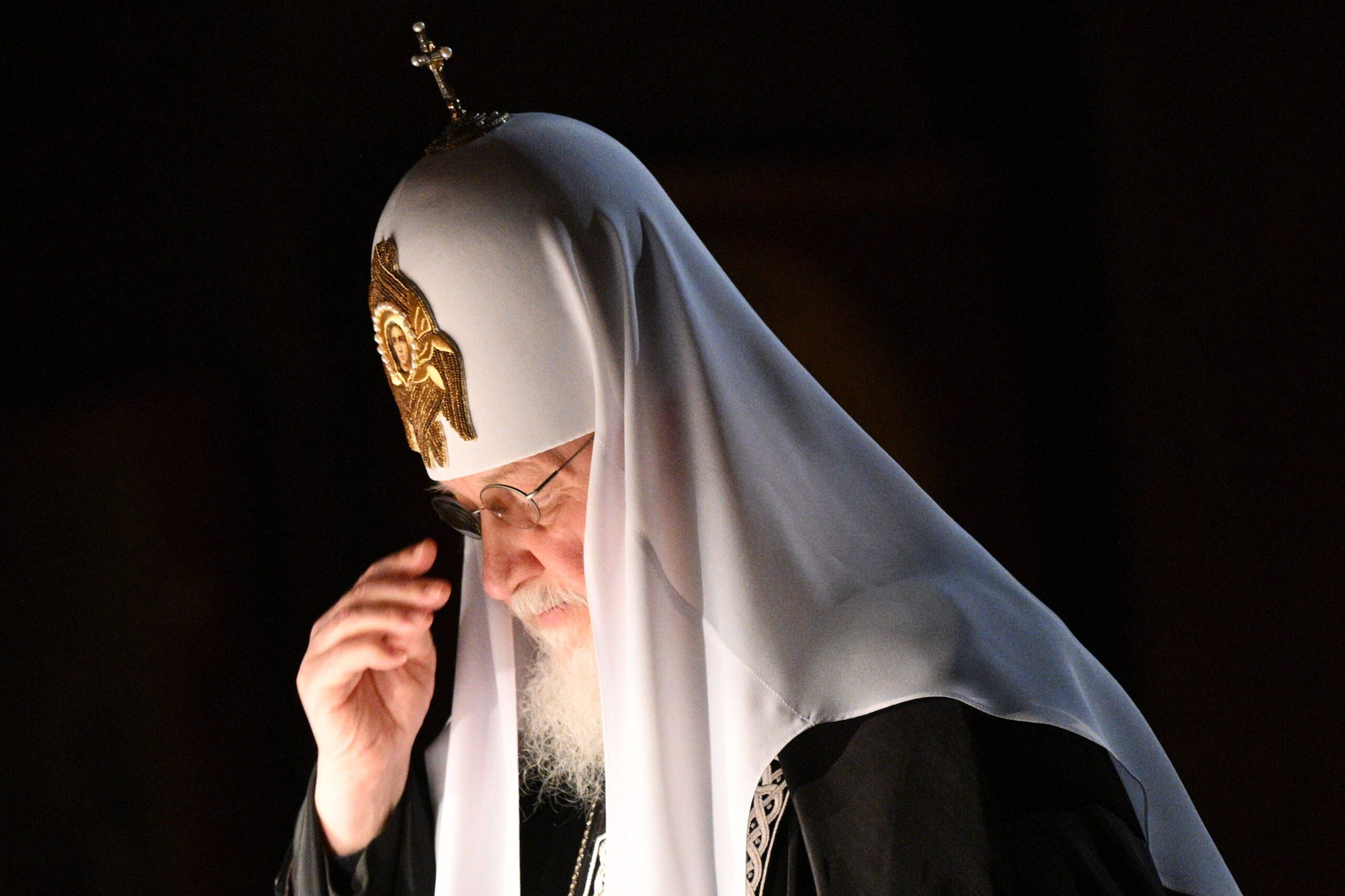  Le patriarche Cyrille de Moscou et de toute la Russie célèbre un office le premier jour du Grand Carême à la cathédrale du Christ-Sauveur à Moscou, en Russie. © Kirill Zykov