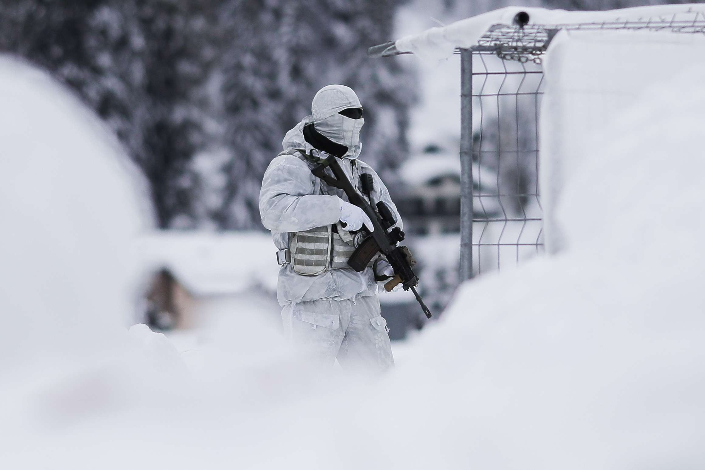 «La technocratie oligarchique de la Silicon Valley tend à se légitimer par le langage de l'innovation et du mérite individuel en s'associant au nationalisme économique des États-Unis.» (Image: © AP Photo/Markus Schreiber)