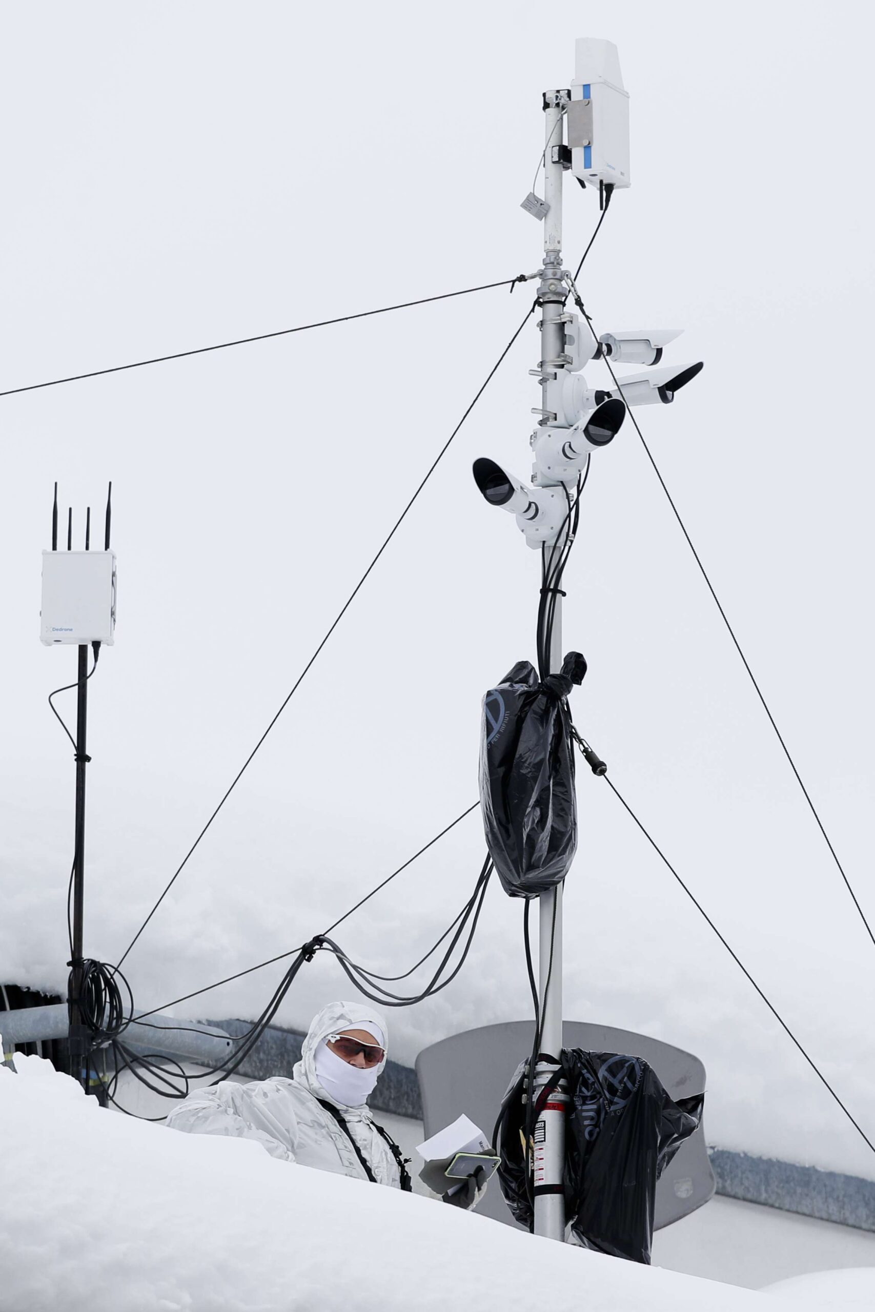 «Lieu emblématique de la technocratie mondialisée, Davos était le cadre idéal pour réaliser cette mutation génétique.» (Image : © AP Photo/Markus Schreiber)